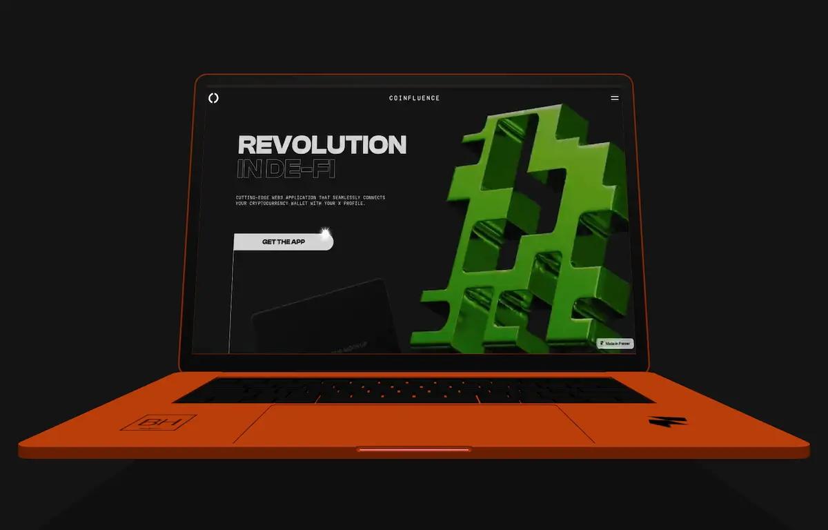 3D Laptop Mockup